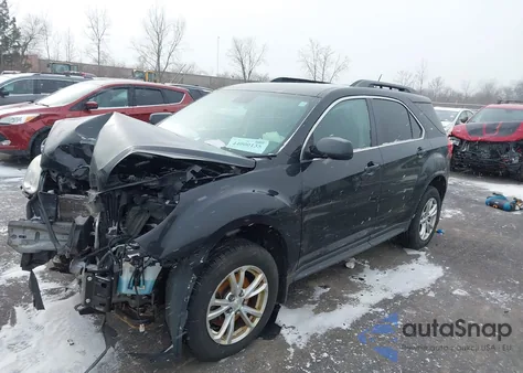 2017 Chevrolet Equinox Lt from USA, damaged, VIN 2GNALCEK0H1556212